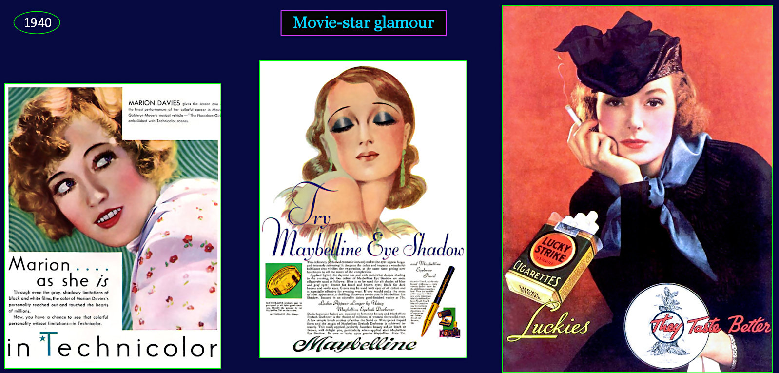 Life in Technicolor, 1940